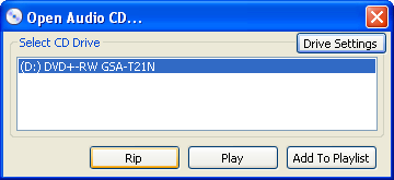 CDBurnerXP: Save an audio CD to disk