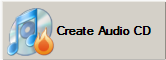 Screenshot: Create Audio CD
