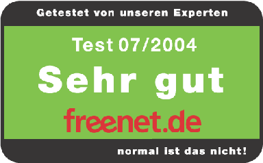freenet.de - Very good (92%)